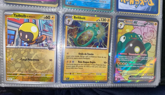 Linha Evolutiva Pokémon TCG.