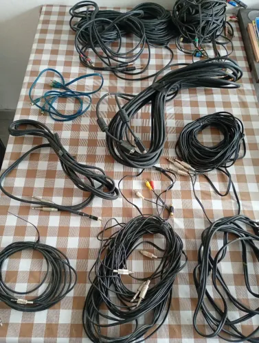 CABOS HDMI e PCR