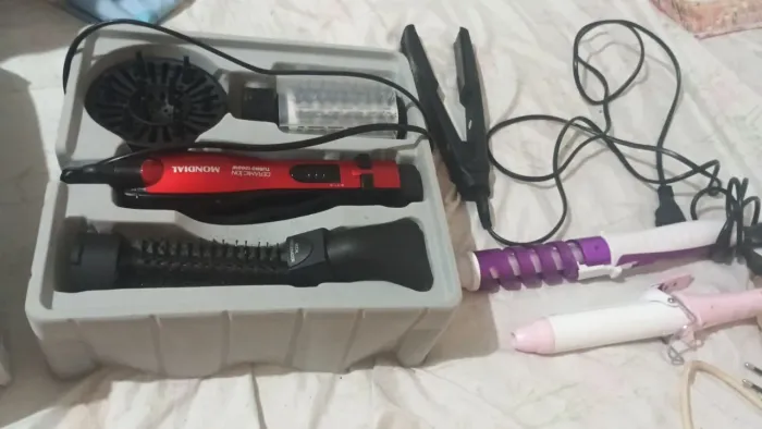 Escova rotativa