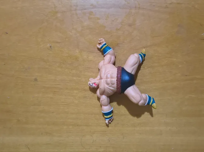 Nappa saga Sayajins boneco colecionável