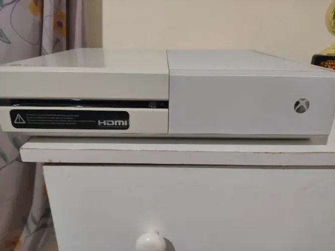 XBOX ONE FAT BRANCO