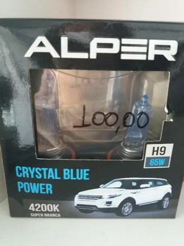 Lâmpada Crystal Blue Power 4200k h9