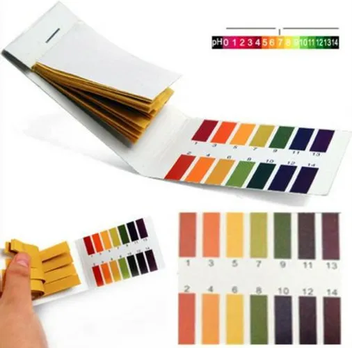 COD-CP375 160 Unid. Fitas Para Medir Ph Papel De Ph Tira De Ph Arduino Automação Robotica