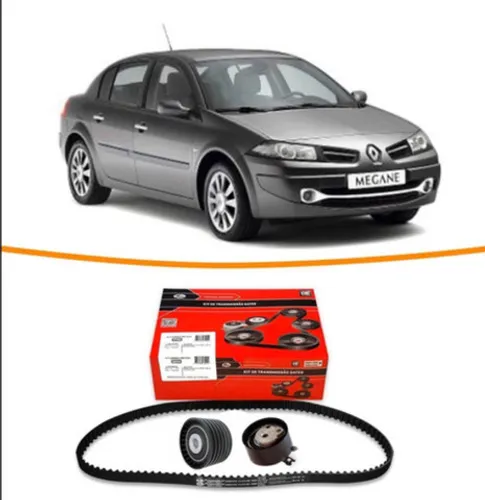 Kit Correia Dentada Renault Megane 1.6 16v 1998 - 2000 - 2010-2017