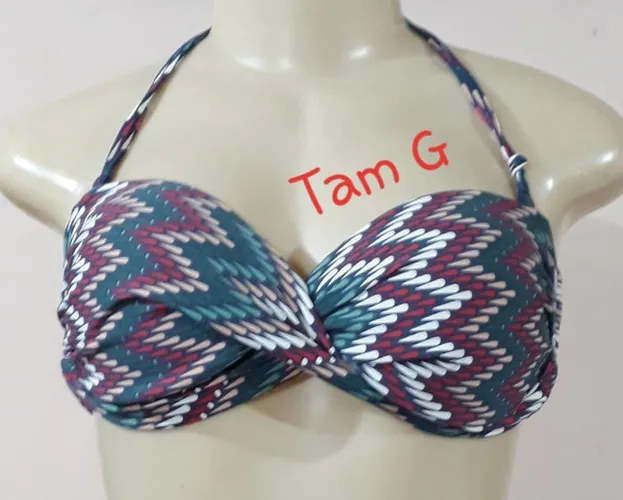 Biquini com bojo Tam G somente a parte de cima  Novo 