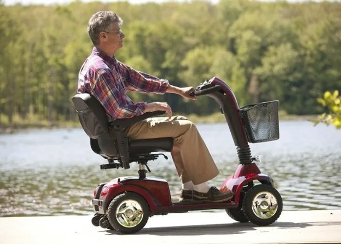 cadeira de rodas scooter  locação