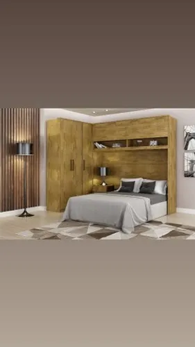 Quarto roupeiro modulado casal/Queen 100%mdf 