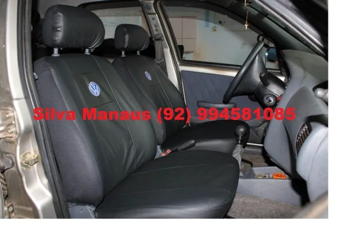 Capa Banco couro corvin universal Fácil instalação impermeável Gm fiat ford vw sem logo