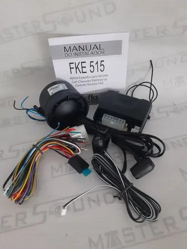 Alarme. FKS.keyless 515.S/cont. P/veículos c/chaveador eletrônico. Original de fábrica.