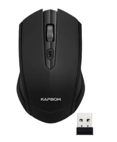 Mouse sem Fio 2.4Ghz Alcanse de 10 Mts