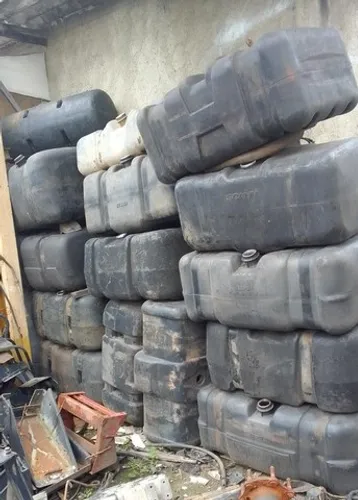 Lote de Tanque de Combustível Para Caminhão a Diesel