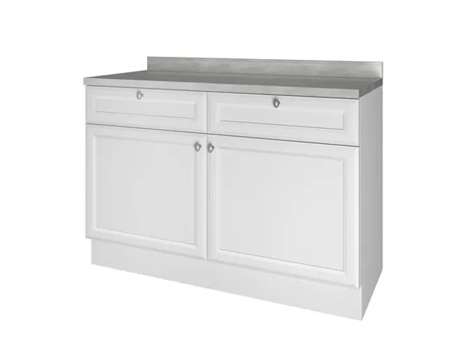 Balcao 1.20m Nesher Americana Branco Frete Grátis