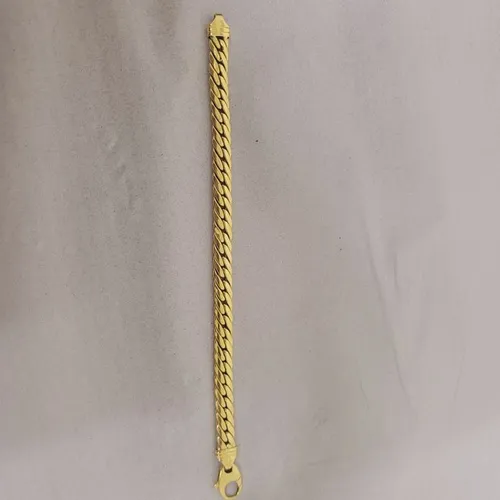 Vendo pulseira de ouro trabalhada ou troco como entrada em chácara, sítio...