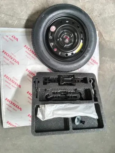 Isopor macaco e chave de roda Honda Hrv pneu step 