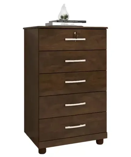 Cômoda 5 Gavetas JL!! Pr988m