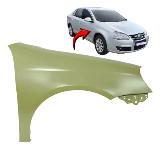 Paralama Vw Jetta 2005 2006 2007 2008 2009 2010 Ld