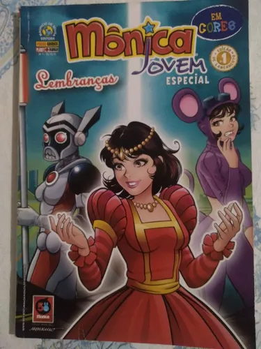 HQ MÔNICA JOVEM ESPECIAL No 1 - LEMBRANÇAS