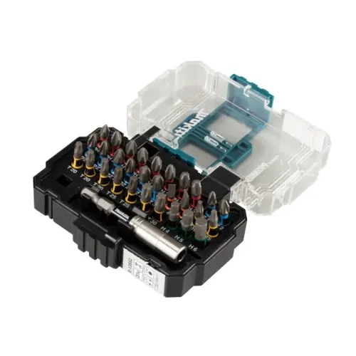Kit Bits Makita Impact Torção Premier 31 Peças