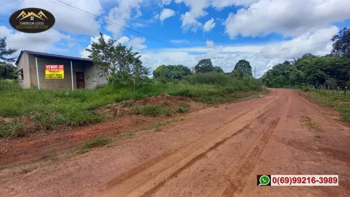 Chácara de 2.080m² na Estrada Areia Branca