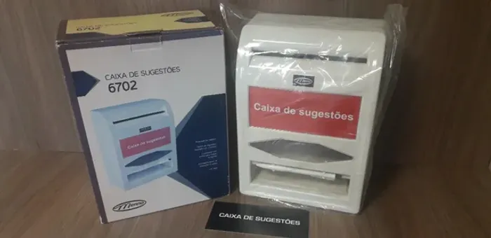 Caixa de sugestão
