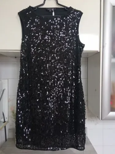 Vestido de festas em paetês M 