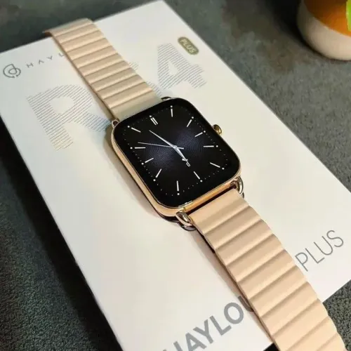 Smartwatch Xiaomi Haylou RS4 Plus tela 1.78