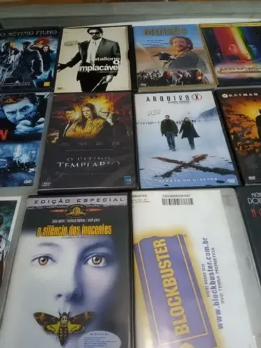DVD de filmes. Valor unitário 