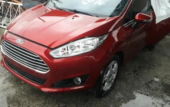New fiesta 1.6 Power shift aut. 2016 (sucata para retirada de peças)
