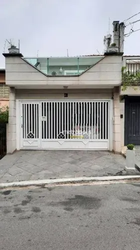 Sobrado à venda, 350 m² por R$ 1.400.000,00 - Jardim - Santo André/SP