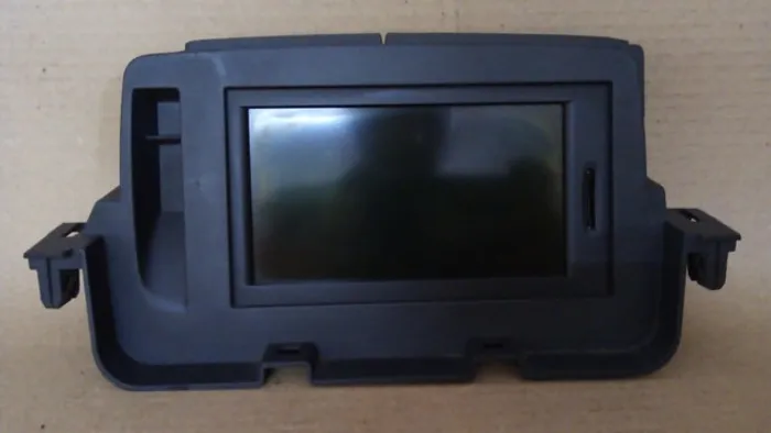 Display Gps Renault Megane 2012