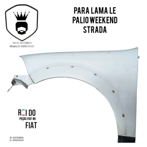 para lama lado esquerdo palio weekend strada