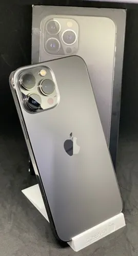 iPhone 13 Pro Max 256gb, Graphite - ate 12x sem juros, Loja Física
