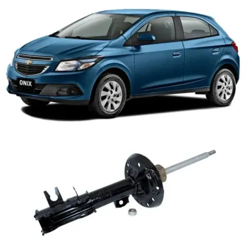 Amortecedor Suspensão Dianteiro Chevrolet Onix 2012 à 2019 LE Nakata - HG 33086