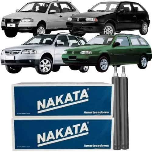 Amortecedor Suspensão Volkswagen Gol G1 G2 G3 G4 1980 à 2014 - Nakata CT30826