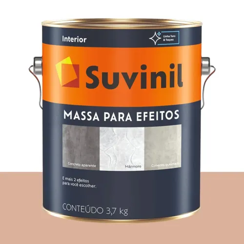 Massa para Efeito Mármore Suvinil Choconhaque 2,88 L