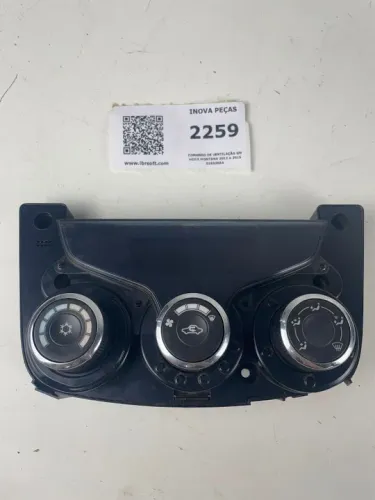Comando De Ventilação Gm Agile Montana 2012 A 2015 018320aa