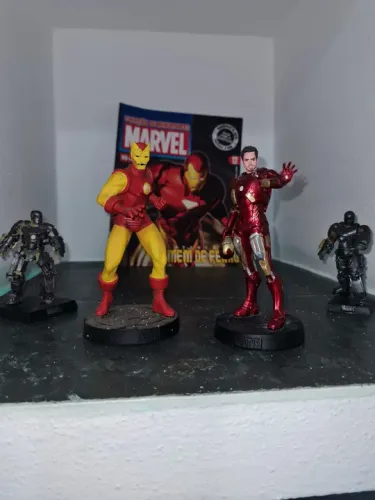 Ironman/Homem de ferro - Marvel- Eaglemoss