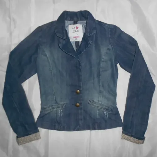 Jaqueta da Marisa - We Love Jeans - blusa de frio tam. 36