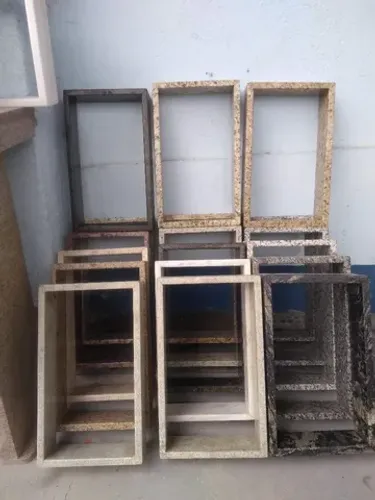 Só R$ 100,00 Nicho Granito pra banheiro várias cores!!!!!
