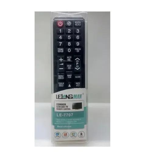 Controle Remoto Para Tv Universal Sansung Lcd Le-7707