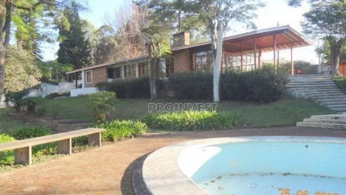 Casa térrea com terreno de 6.588m² - venda por R$ 6.500.000 - Granja Viana
