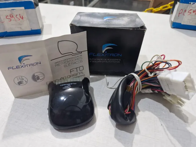 Modulo Rebatimento retrovisores + TiltDown Nissan Sentra 2014/2021 Flexitron FTD NS-ST 2.0