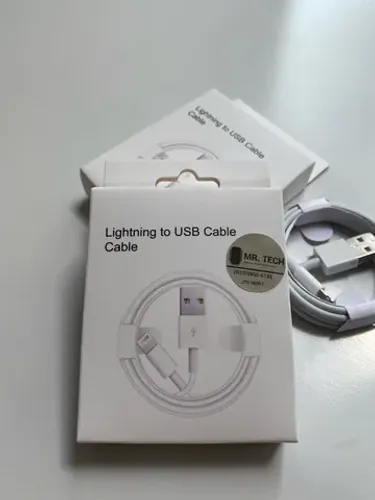 Cabo de iPhone 1M com garantia