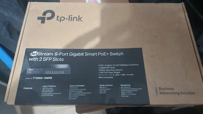 SWITCH TP-LINK JETSTREAM GIGABIT