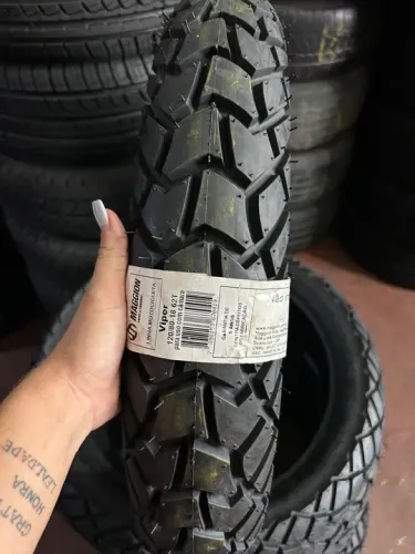 Pneu traseiro XRE TENERE FALCON 120/80r18 (montado)