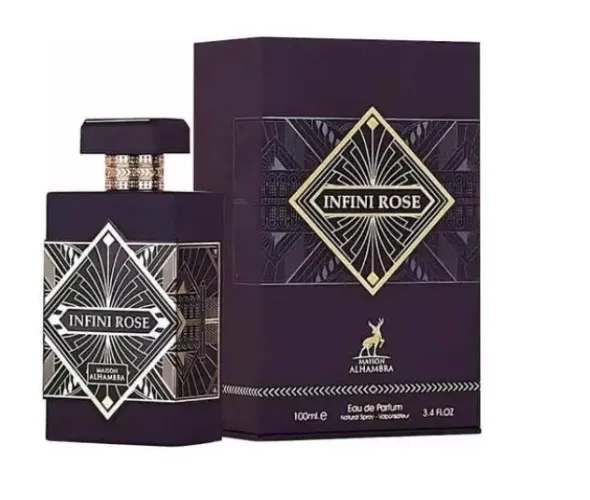 Perfume Árabe - Infini Rose - 100 ml - R$ 189,00