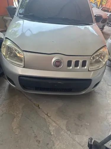 Sucata Fiat uno vivace ano 2015 motor 1.0 fire