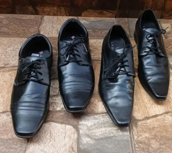 Sapatos Sociais pretos