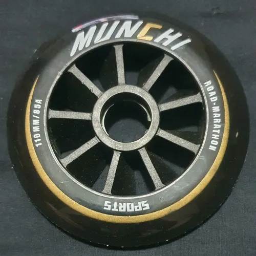 6 Rodas Novas MUNCHI 110mm para Patins Inline 