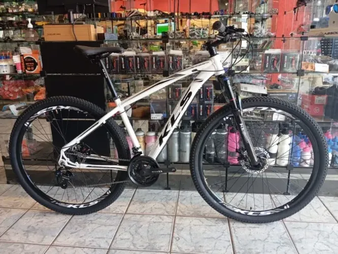Bike aro 29 21v Com Suspensão